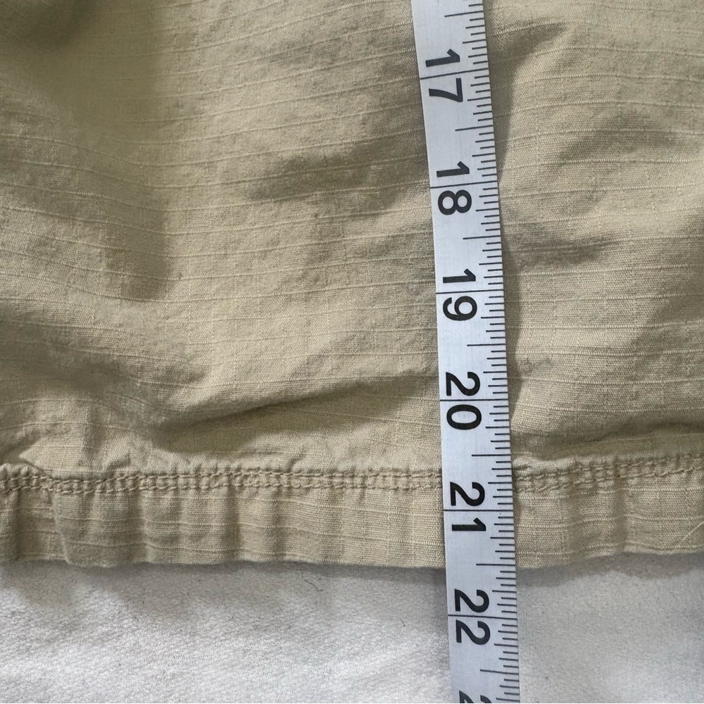 Y2K Company 81 Cargo Shorts Mens 36 Khaki Utility Skate Streetwear - Picture 10 of 14